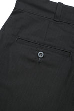 画像をギャラリービューアに読み込む, Lot.720 Heritage Trousers / US Navy Herringbone -Black-