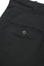 画像をギャラリービューアに読み込む, Lot.720 Heritage Trousers US Navy Herringbone -Black-