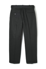 画像をギャラリービューアに読み込む, Lot.720 Heritage Trousers / US Navy Herringbone -Black-