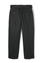画像をギャラリービューアに読み込む, Heritage Trousers - US Navy Herringbone Black