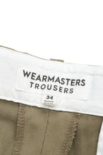 画像をギャラリービューアに読み込む, Lot.720 Heritage Trousers / US Navy Herringbone -Khaki-