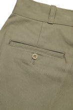 画像をギャラリービューアに読み込む, Lot.720 Heritage Trousers / US Navy Herringbone -Khaki-