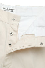 画像をギャラリービューアに読み込む, Heritage Trousers - US Navy Herringbone White