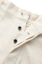 画像をギャラリービューアに読み込む, Lot.720 Heritage Trousers US Navy Herringbone -White-