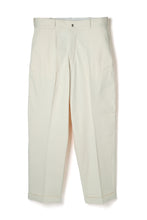 画像をギャラリービューアに読み込む, Lot.720 Heritage Trousers / US Navy Herringbone -White-