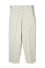 画像をギャラリービューアに読み込む, Lot.720 Heritage Trousers US Navy Herringbone -White-