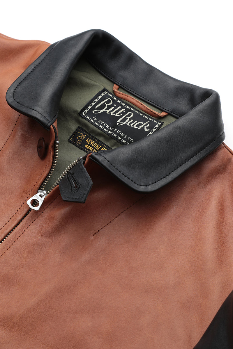 8on8 Horsehair Frocked レザージャケット 8on8 Horsehair Frocked レザージャケット