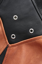 画像をギャラリービューアに読み込む, Lot.762 Horsehide A-1 Zip Jacket -Black × Brown-