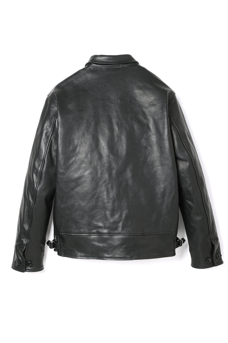 Lot.762 Horsehide A-1 Zip Jacket -Black- – ATTRACTIONS