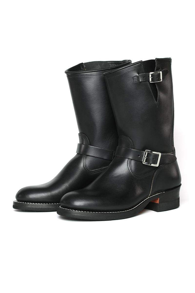 Lot.764 Engineer Boots -Horween Horsebutt- – ATTRACTIONS