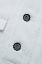 画像をギャラリービューアに読み込む, Lot.768 Smock Parka -White-