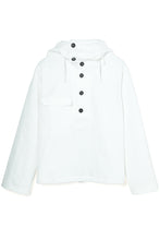 画像をギャラリービューアに読み込む, Lot.768 Smock Parka -White-