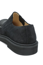 画像をギャラリービューアに読み込む, Lot.772 Horsehair Vamp Slip-On Shoes -Black-