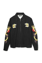 画像をギャラリービューアに読み込む, Lot.774 Souvenir Cotton Jacket -Black-