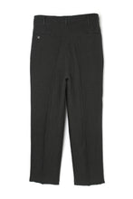 画像をギャラリービューアに読み込む, Lot.779 Double Pleats Linen Trousers -Black-