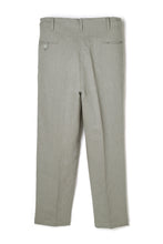 画像をギャラリービューアに読み込む, Lot.779 Double Pleats Linen Trousers -Greige-