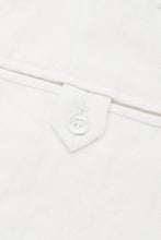 画像をギャラリービューアに読み込む, Lot.779 Double Pleats Linen Trousers -White-