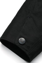 画像をギャラリービューアに読み込む, Lot.802 Black Moleskin Coverall Jacket