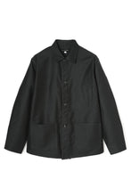 画像をギャラリービューアに読み込む, Lot.802 Black Moleskin Coverall Jacket