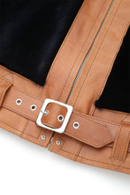 画像をギャラリービューアに読み込む, Lot.851 Guidi Calfskin Grizzly Jacket -Brown × Navy-