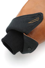 画像をギャラリービューアに読み込む, Lot.851 Guidi Calfskin Grizzly Jacket -Brown × Navy-