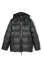 画像をギャラリービューアに読み込む, Lot.857 Hoodie Down Jacket