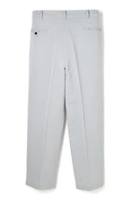 画像をギャラリービューアに読み込む, Lot.862 Wool Linen Double Pleats Trousers -Ice Gray-