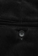 画像をギャラリービューアに読み込む, Lot.864 Heritage Cords Trousers -Black-