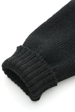 画像をギャラリービューアに読み込む, Lot.866 Shawl Knit Cardigan -Black-