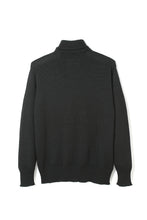 画像をギャラリービューアに読み込む, Lot.866 Shawl Knit Cardigan -Black-