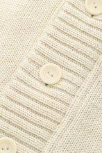 画像をギャラリービューアに読み込む, Lot.866 Shawl Knit Cardigan -White-