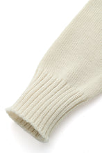 画像をギャラリービューアに読み込む, Lot.866 Shawl Knit Cardigan -White-