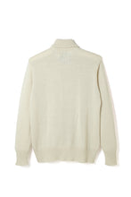 画像をギャラリービューアに読み込む, Lot.866 Shawl Knit Cardigan -White-