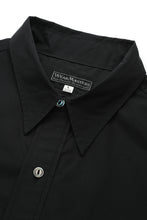 画像をギャラリービューアに読み込む, Lot.868 Regular Collar Dress Shirt -Black-