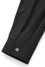 画像をギャラリービューアに読み込む, Lot.868 Regular Collar Dress Shirt -Black-