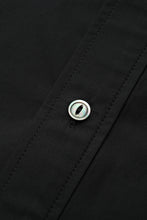 画像をギャラリービューアに読み込む, Lot.868 Regular Collar Dress Shirt -Black-