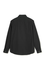 画像をギャラリービューアに読み込む, Lot.868 Regular Collar Dress Shirt -Black-