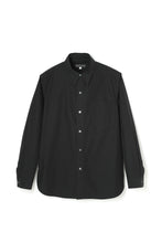 画像をギャラリービューアに読み込む, Lot.868 Regular Collar Dress Shirt -Black-