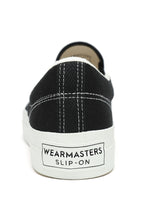 画像をギャラリービューアに読み込む, Lot.872 Wearmasters Slip-On -Black×White-