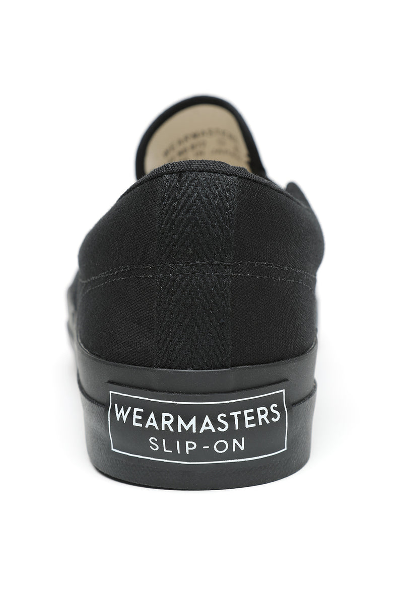 Lot.872 Wearmasters Slip-On -Black- – ATTRACTIONS