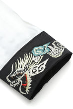 画像をギャラリービューアに読み込む, Lot.873 Souvenir Jacket -Black × White-