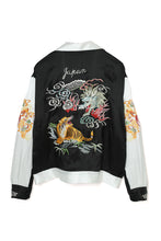 画像をギャラリービューアに読み込む, Lot.873 Souvenir Jacket -Black × White-