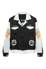 画像をギャラリービューアに読み込む, Lot.873 Souvenir Jacket -Black × White-