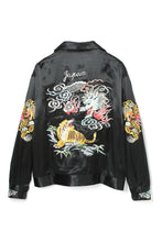 画像をギャラリービューアに読み込む, Lot.873 Souvenir Rayon Jacket -Black-