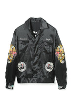 画像をギャラリービューアに読み込む, Lot.873 Souvenir Rayon Jacket -Black-