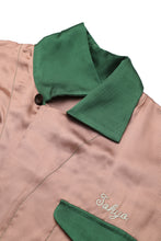 画像をギャラリービューアに読み込む, Lot.873 Souvenir Jacket -Pink × Green-