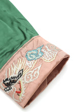 画像をギャラリービューアに読み込む, Lot.873 Souvenir Jacket -Pink × Green-