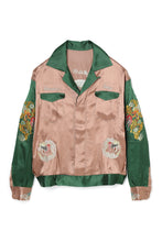 画像をギャラリービューアに読み込む, Lot.873 Souvenir Jacket -Pink × Green-