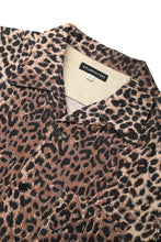 画像をギャラリービューアに読み込む, Lot.875 Leopard Cords Shirt L/S
