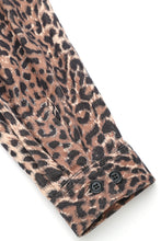 画像をギャラリービューアに読み込む, Lot.875 Leopard Cords Shirt L/S